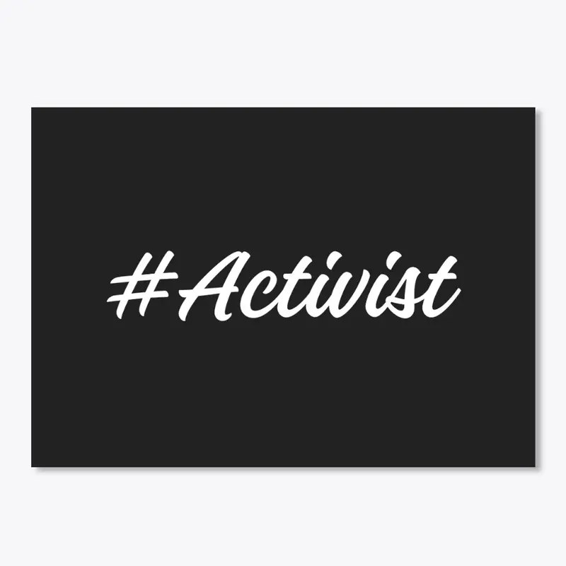 Hashtag Activist