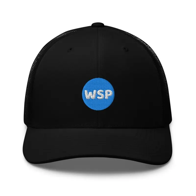 WebStylePress Logo Cap