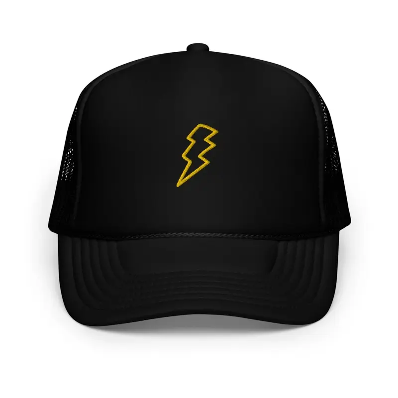 Electrifying Strike Mesh Cap