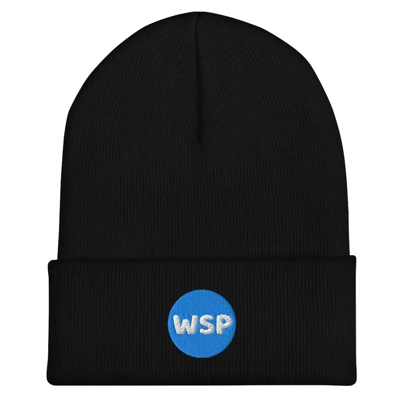 WebStylePress Logo Beanie