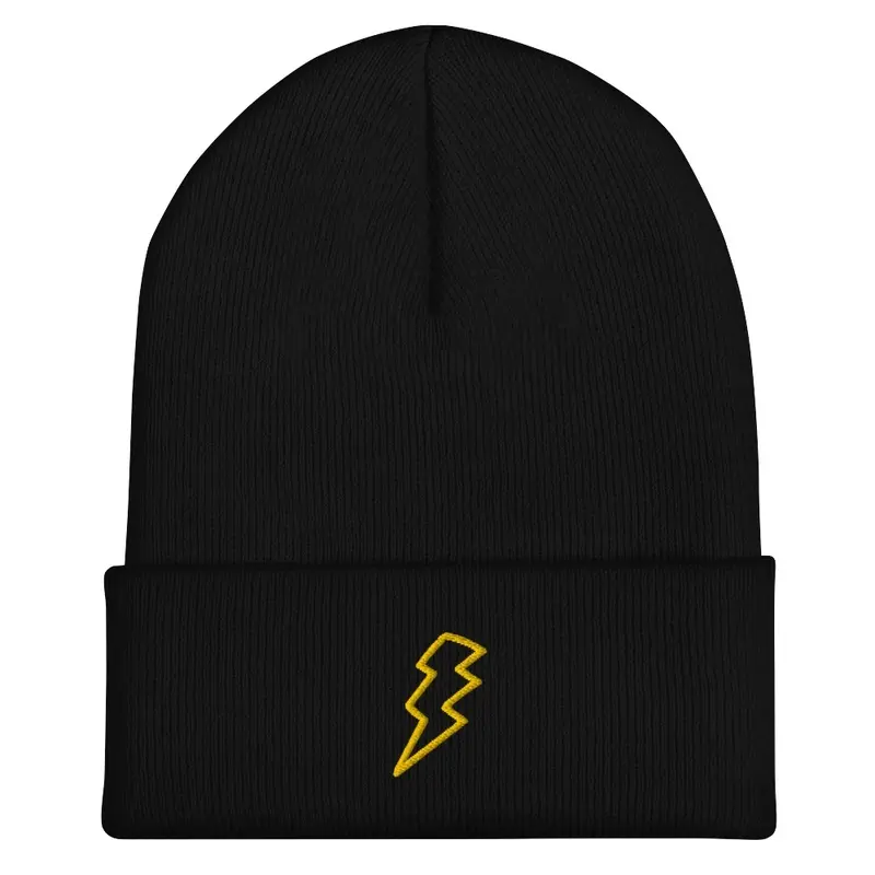 Charged Up Knit Beanie