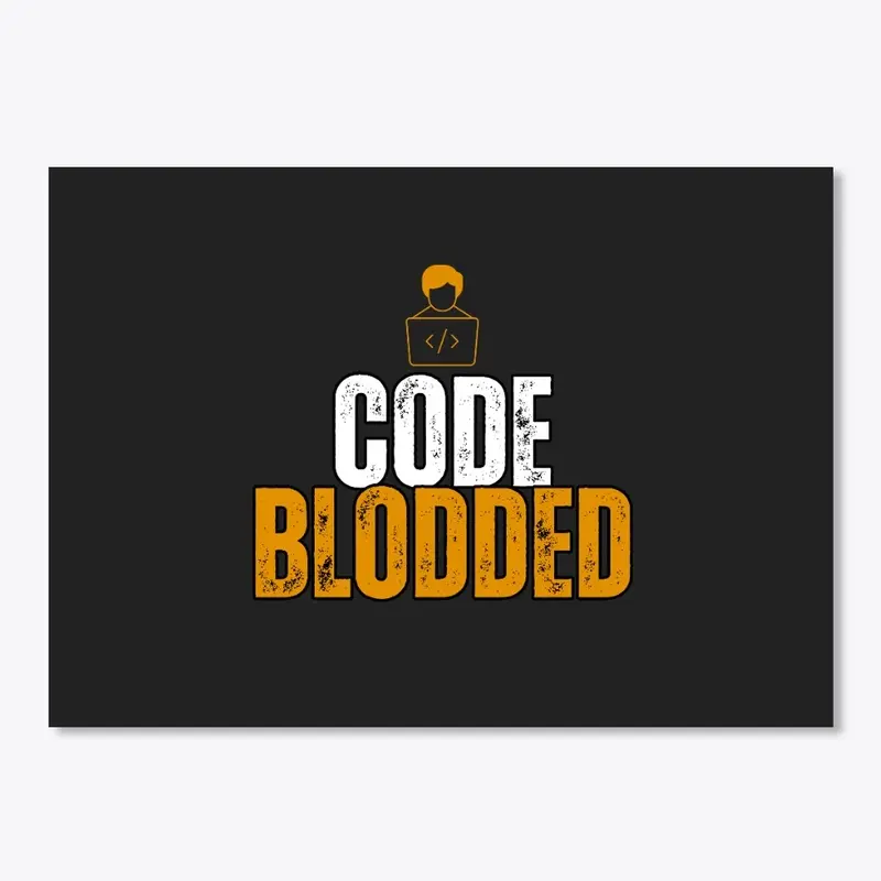 Code Blooded (Coder)